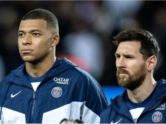 “Aprendí mucho de ti”: el sentido saludo de Kylian Mbappé a Lionel Messi