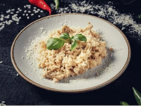 Espectacular receta de risotto de pollo en tan solo 10 pasos