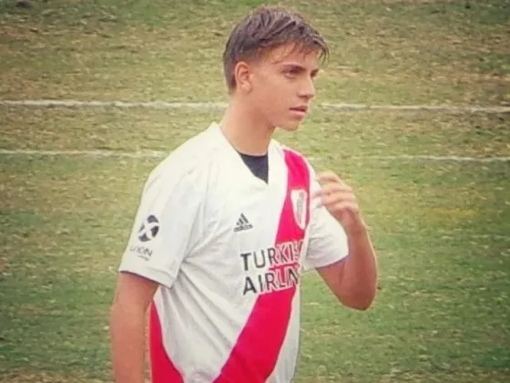 Valentino López, el hijo de Wanda Nara, estaría de novio con la nieta de un ídolo de River Plate