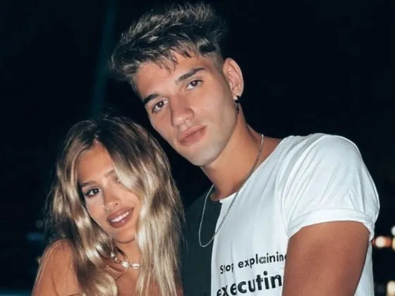 "Te amo con todo mi corazón", el dulce posteo de Lucca, el ex de Julieta Poggio, en las redes