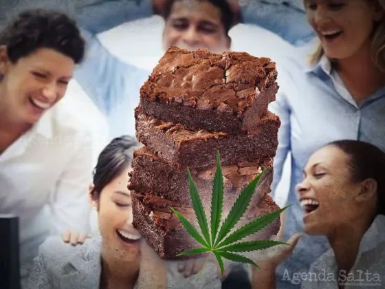 Llevó brownies de Marihuana al trabajo e intoxicó a más de 20 compañeros