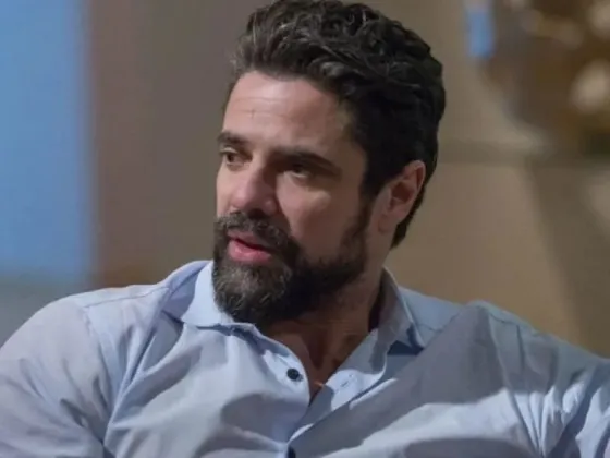 La dura autocrítica de Luciano Castro sobre su rol como padre