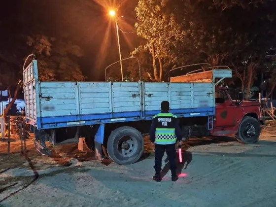 Un transportista y un remisero fueron infraccionados por conducir ebrios