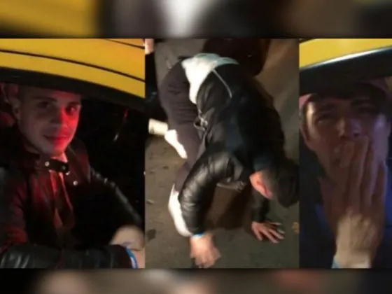 El Conejo sufrió una fuerte caída durante una salida de "solteros" con Marcos Ginocchio