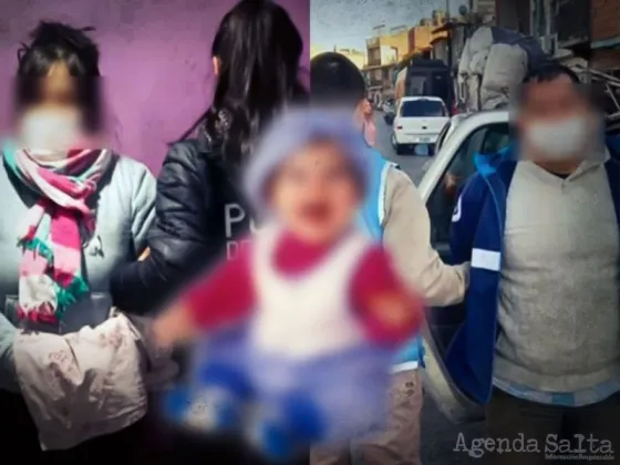 Un hombre violaba a una beba de 10 meses con complicidad de la madre