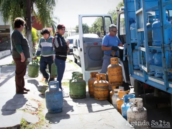 Distribución de la Garrafa Social en la ciudad: lunes 26 de junio