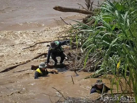 Hallan ahogado a un trabajador de frontera