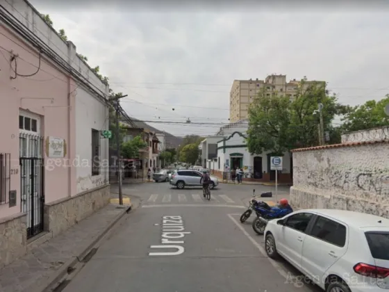 Calle Urquiza al 200