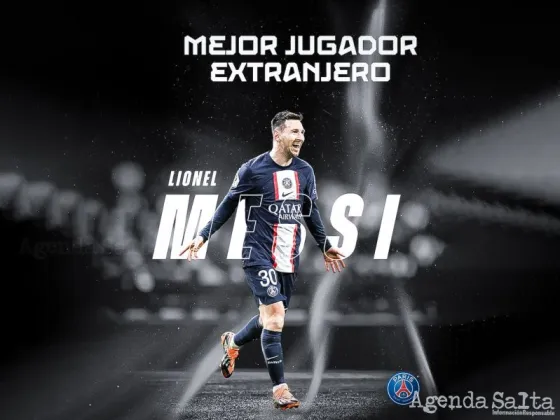 Lionel Messi fue elegido el mejor extranjero de la Ligue 1 de Francia