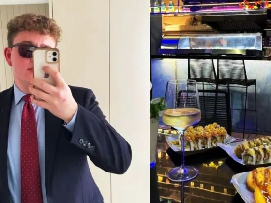 Así es la exclusiva vida de Aquiles de MasterChef: viajes al exterior, colaboraciones con la ONU y trajes elegantes