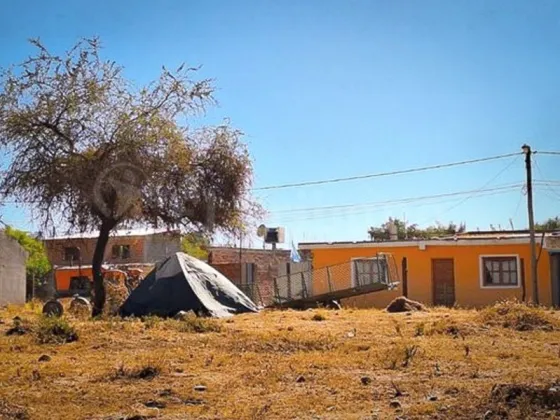 Familias usurparon terrenos en barrio San Nicolás y hay tensión con los vecinos
