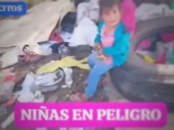Salvador Mazza: Hallaron a tres niñas en un basural