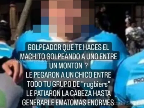 “Sabía que tenía ganas de pelear”: Rugbier salteño asegura que se trató de una pelea mano a mano y por defender a una mujer