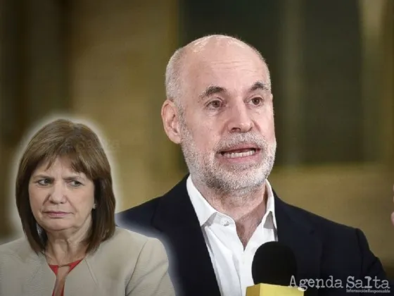 Horacio Rodríguez Larreta remarcó sus diferencias con Patricia Bullrich: "La violencia, la agresión, eso no funcionó"