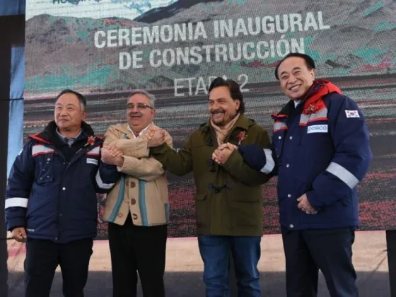 Inauguraron una planta de carbonato de litio en el Salar del Hombre Muerto