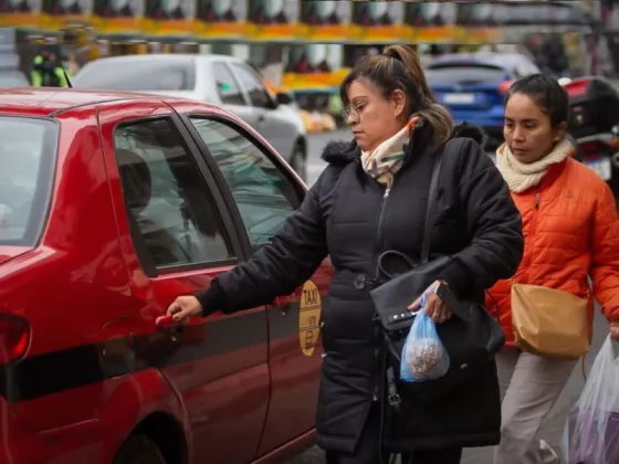 Desde hoy rige el aumento de un 27% en la tarifa de taxis y remises