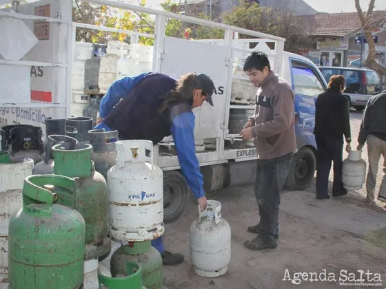 Distribución de la Garrafa Social en la ciudad: jueves 29 de junio