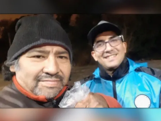 Salteño solidario: Carlos "Sonic" González lo hizo de nuevo