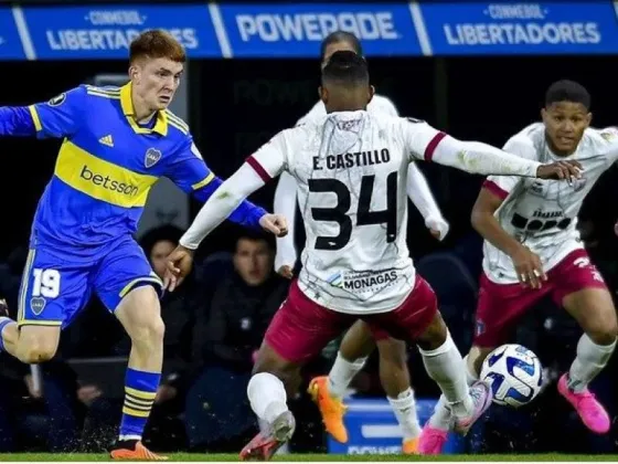 Boca venció 4-0 a Monagas y clasificó como primero a los octavos de final de la Copa Libertadores