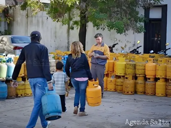 Distribución de la Garrafa Social en la ciudad: viernes 30 de junio