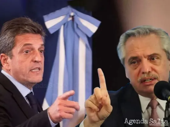 El durísimo cruce de Sergio y Alberto: “renunció atrás tuyo, a ver qué hace la loca de tu amiga con el gobierno”