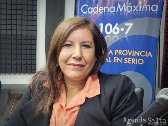 La precandidata Yolanda Vega asegura que en el Congreso representará a los salteños y a los intendentes del interior
