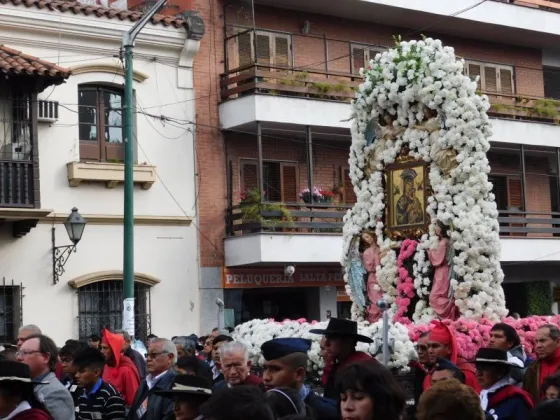 Así será la desviación de colectivos durante la procesión en honor a la Virgen del Perpetuo Socorro