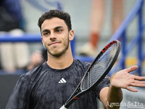 Histórico triunfo de Francisco Cerúndolo en Eastbourne