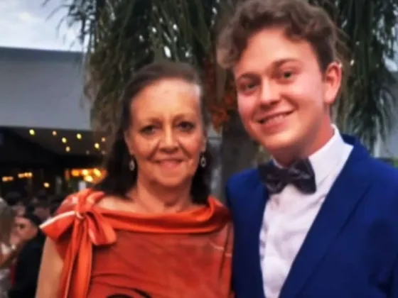 Aquiles de Masterchef presentó al amor de su vida: "Más auténtica, imposible"