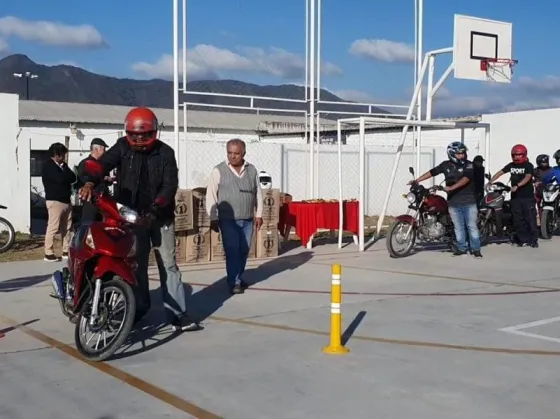 Se desarrolló una nueva jornada de conducción segura destinada a motociclistas