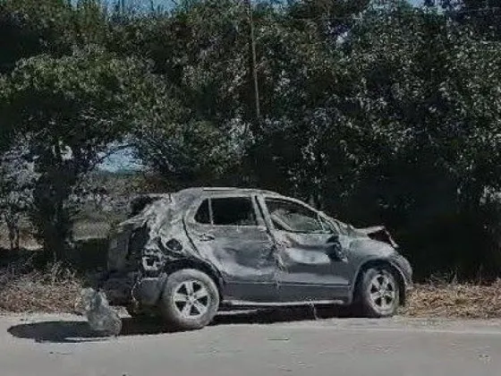 Nuevo siniestro vial en la entrada de El Elcón