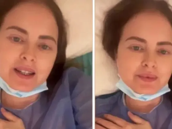 Silvina Luna habría sido intubada nuevamente y sus cercanos iniciaron una cadena de oración