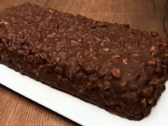 Si te gusta el maní con chocolate te vas a enamorar de esta receta fácil y sin horno