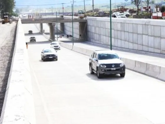 Desde hoy cortan el tránsito en paso bajo nivel de grand bourg