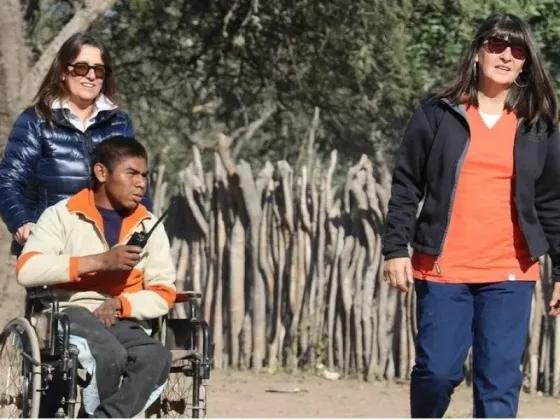 Asiste a chicos en el Impenetrable y quiere crear el Médicos sin Fronteras local