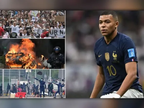 Mbappé habló por los disturbios en Francia: "La violencia debe terminar"