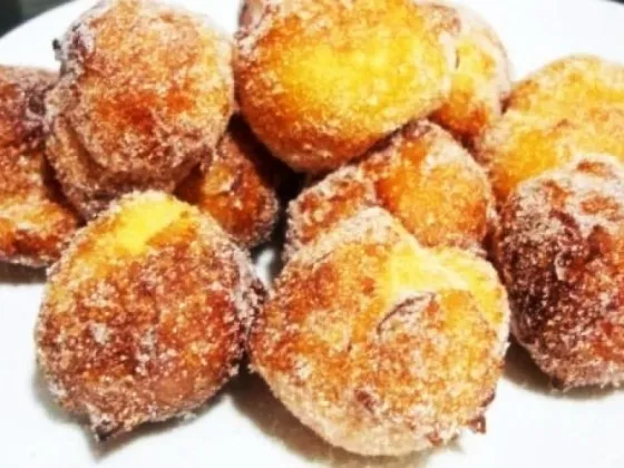 Receta de buñuelos caseros: Deliciosos y esponjosos