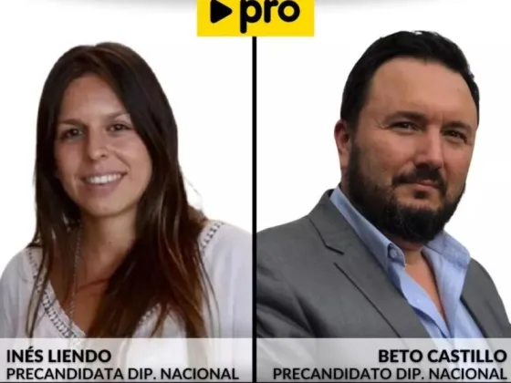 Inés Liendo y Beto Castillo presentan su lista para las primarias de Juntos por el Cambio en Salta
