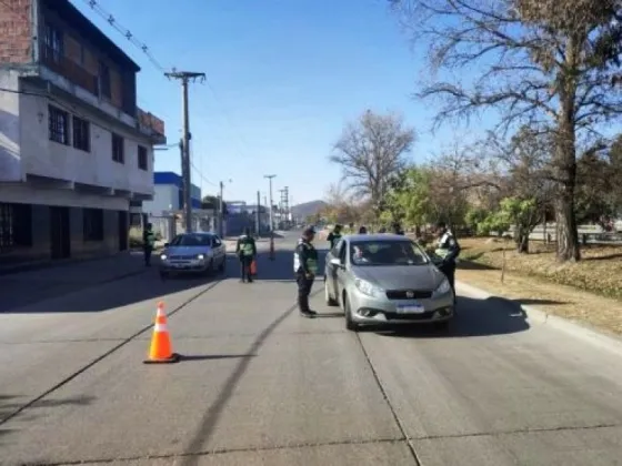 Durante el fin de semana sancionaron a 204 conductores alcoholizados