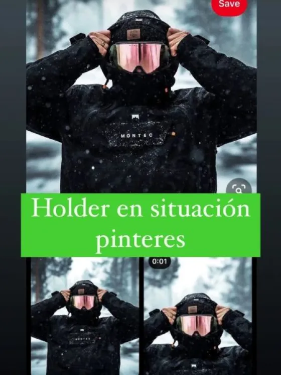 Tomás Holder fingió estar de vacaciones para hacer un posteo en sus redes soliciales pero un detalle lo delató