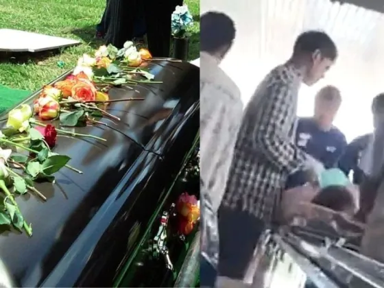 Mujer declarada muerta despierta en su propio funeral; iba a ser cremada