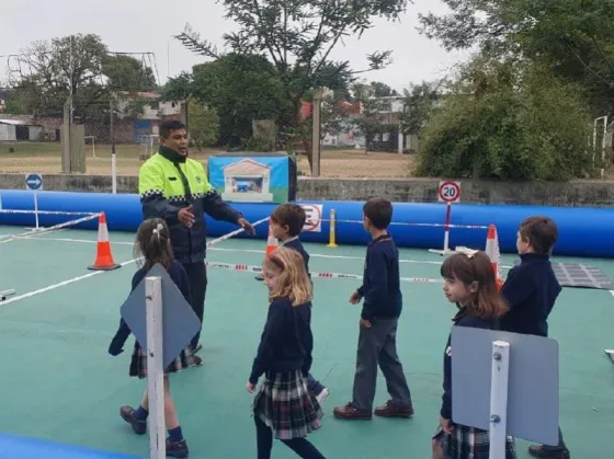 Intensiva semana de concientización, prevención y formación en Educación Vial