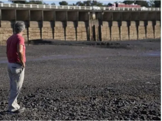 Crisis en Uruguay: por qué Montevideo se quedará sin agua potable en sólo 7 días