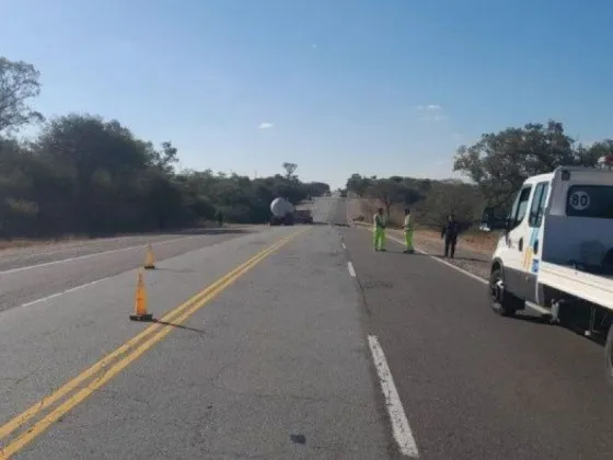 Gral Güemes: Motociclista chocó contra un camión y falleció en el acto