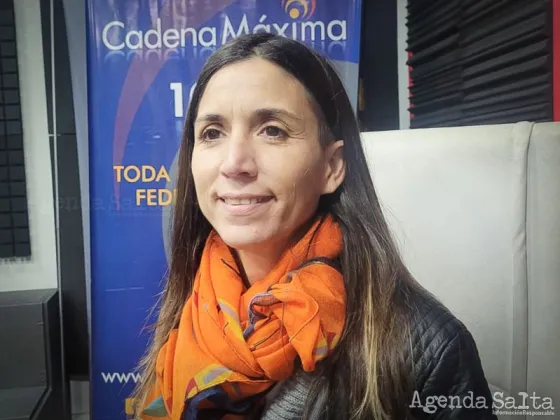 María Morales Miy: "En la vereda de enfrente está la derecha que viene a avasallar derechos consagrados en nuestra Constitución"