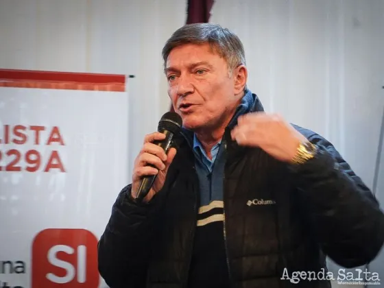 Biella en el sur provincial: “Mientras algunos buscan representar a los candidatos porteños, nosotros elegimos representar a los salteños”