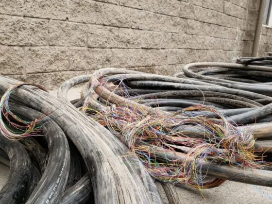 Un detenido en una investigación por robo de cables de transformadores