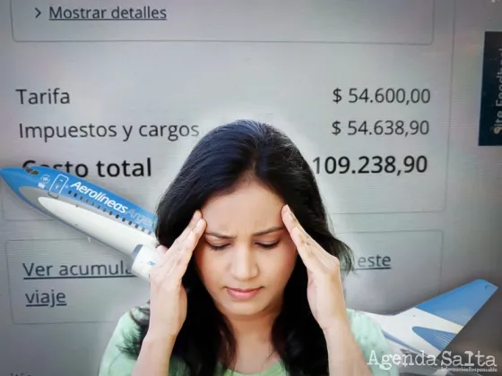 Argentina tiene los pasajes de avión más caros de la región, por la carga impositiva