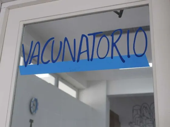 Estos serán los vacunatorios habilitados para el fin de semana