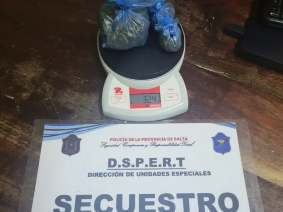 FASO: secuestraron droga y dos salteños fueron detenidos